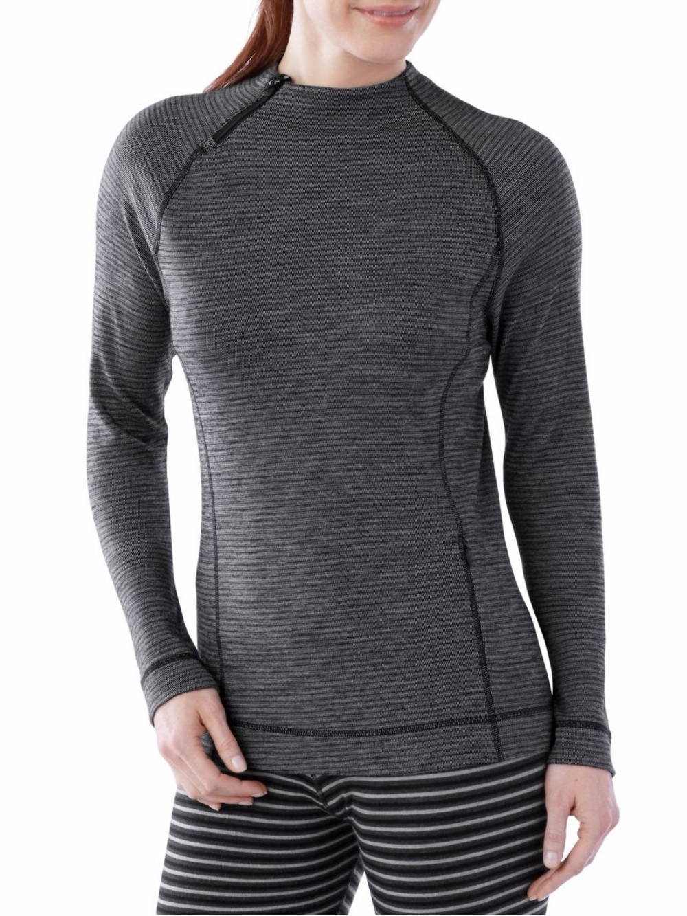 Smartwool NTS Mid 250 Isto Sport Top - Women's size small 100% merino wool
